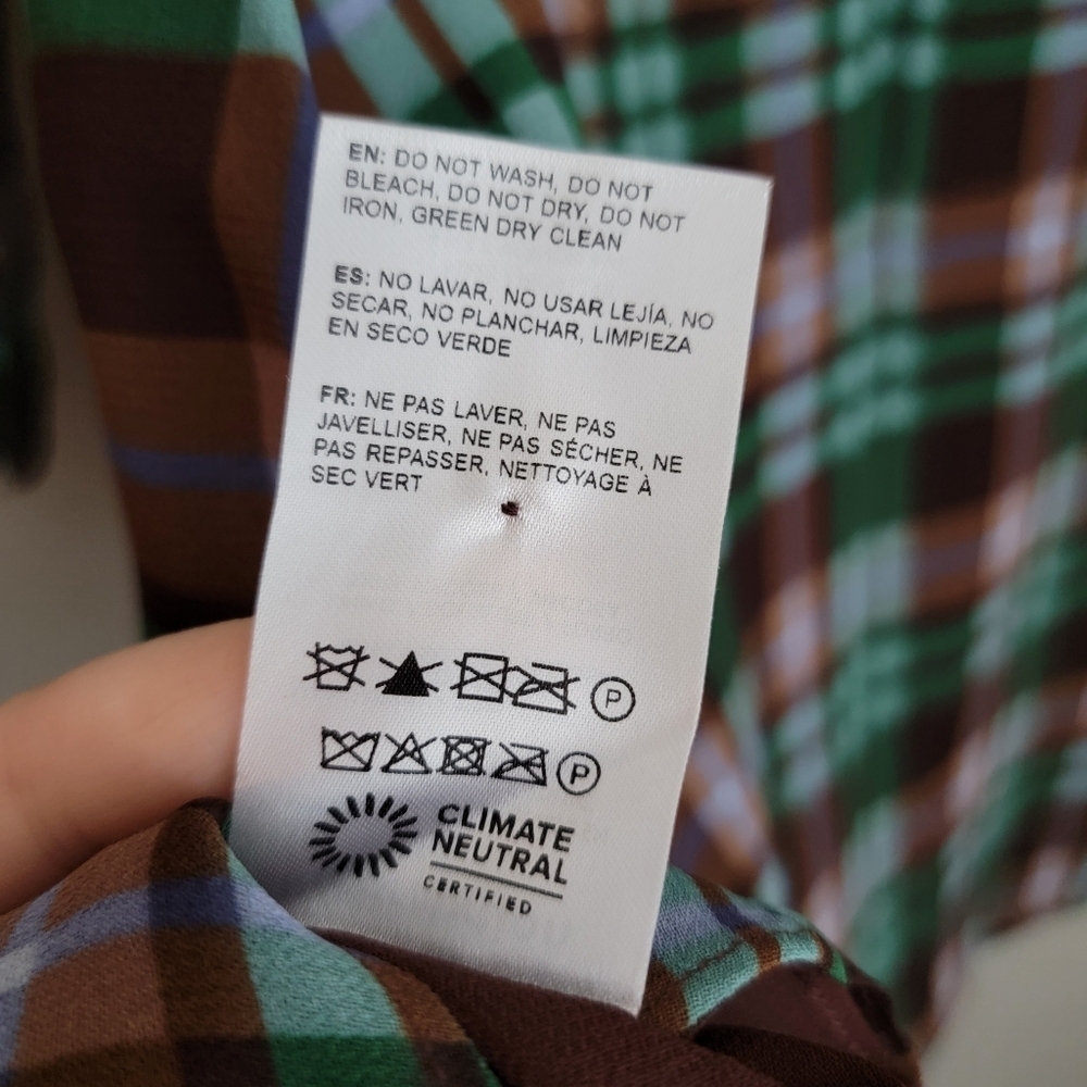 Reformation Laken Dress in Morena size 8 NWT - Picture 10 of 12